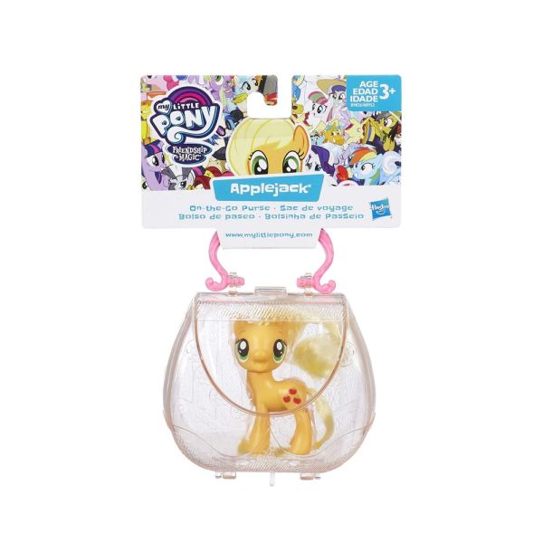 Juguete Hasbro My Little Pony Applejack On The Go Purse