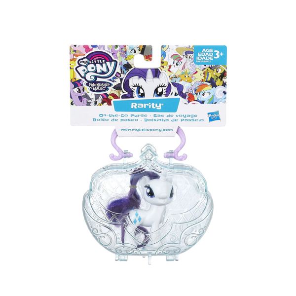 Juguete Hasbro My Little Pony Rarity On The Go Purse