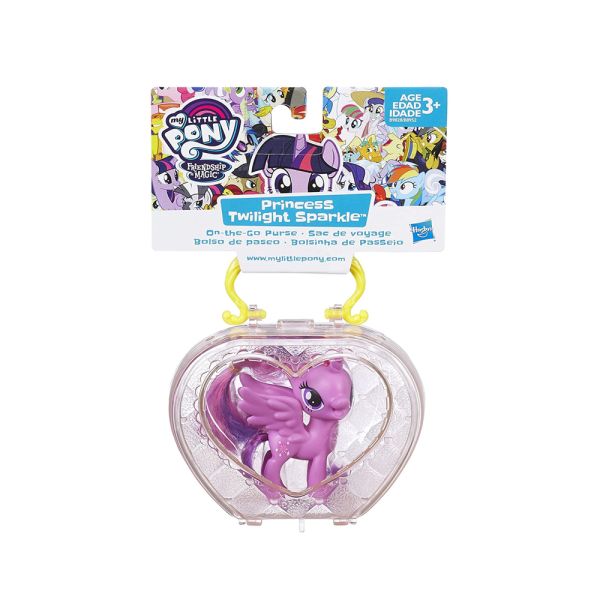 Juguete Hasbro My Little Pony Twilight Sparkle On The Go Purse