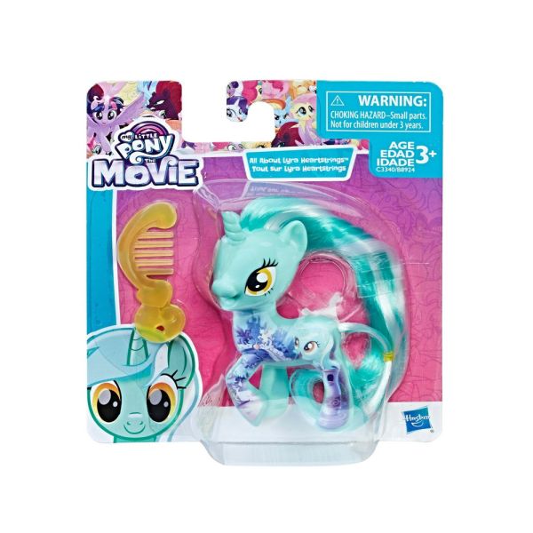 Juguete Hasbro My Little Pony The Movie Character Songbird Serenade