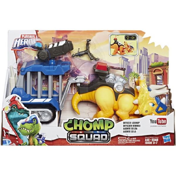 Juguete Hasbro Chomp Squad Officer Lockup 002-E0967