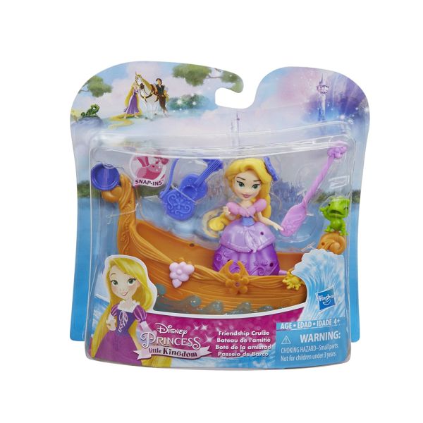 Juguete Hasbro Disney Princess Raya Friendship Cruise Rapunzel