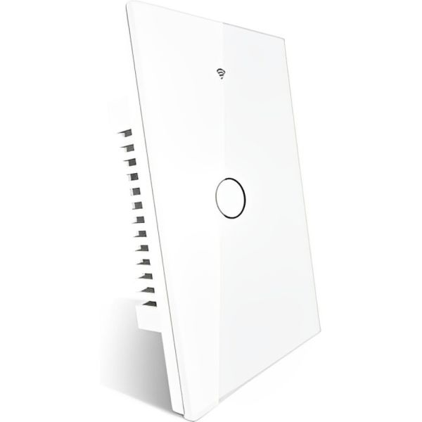 Interruptor de Luz Inteligente Moes  ZS-US1 ZigBee 1 Boton - Blanco