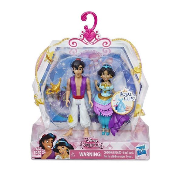 Juguete Hasbro Disney Princesa Jasmin Y Aladin