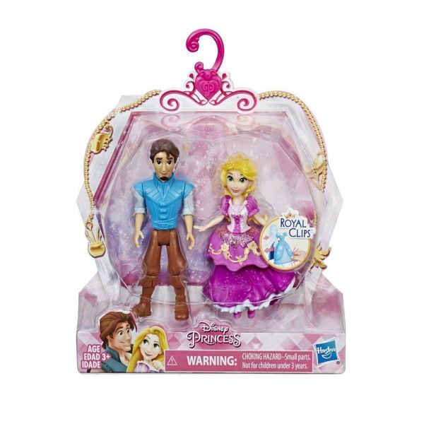 Juguete Hasbro Disney Princesa Rapunzel Y Eugene