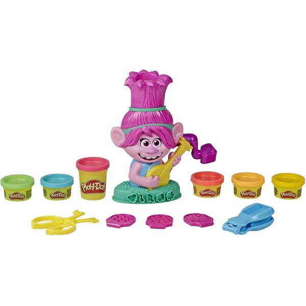 Juguete Hasbro Play-Doh Trolls World Tour Poppy 002-E7022