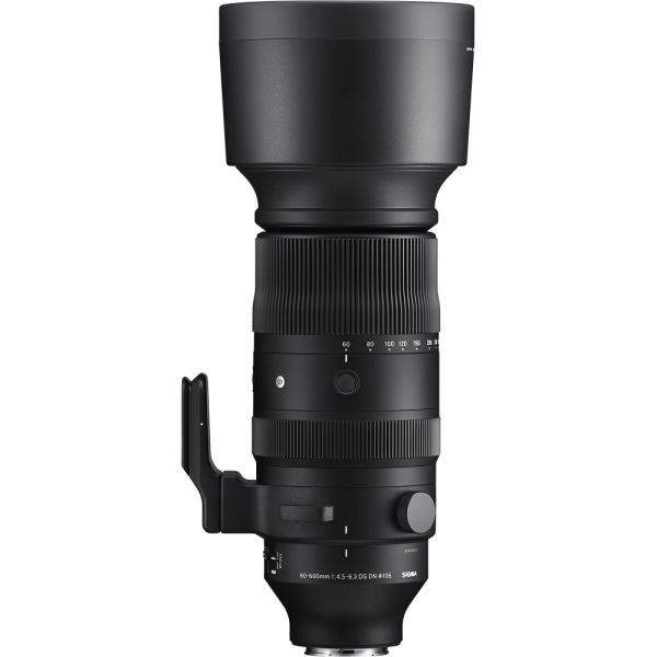 Lente Sigma DG DN OS 60-600mm f/4.5-6.3 Sport para Sony