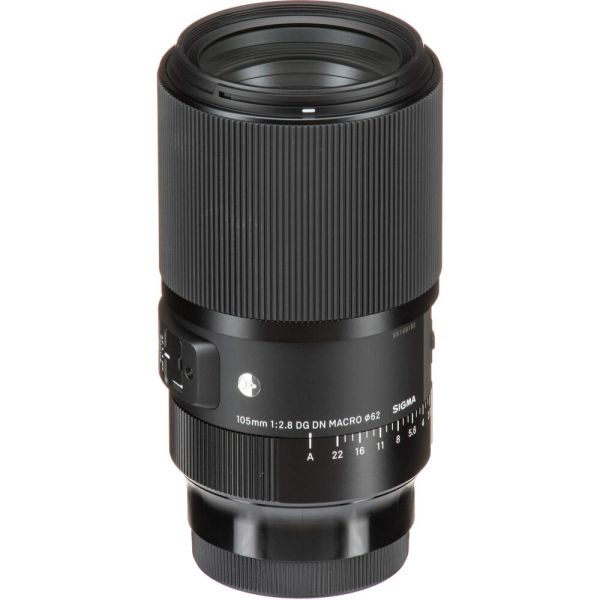 Lente Sigma 105mm f/2.8 DG DN Macro para Sony
