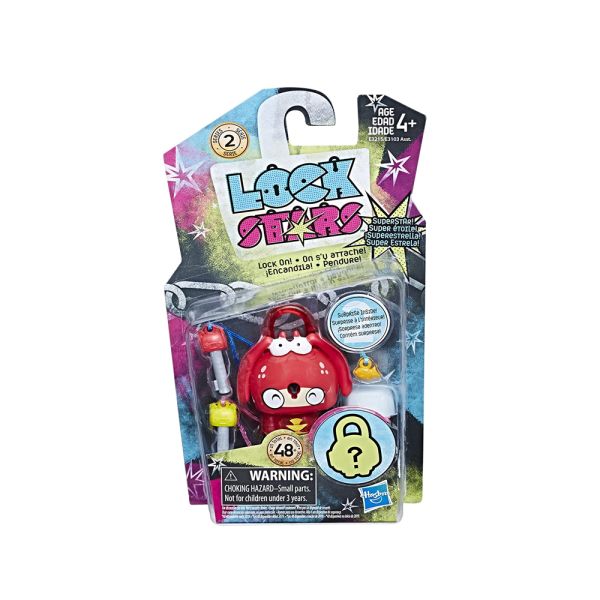 Juguete Hasbro Lock Stars Lobster