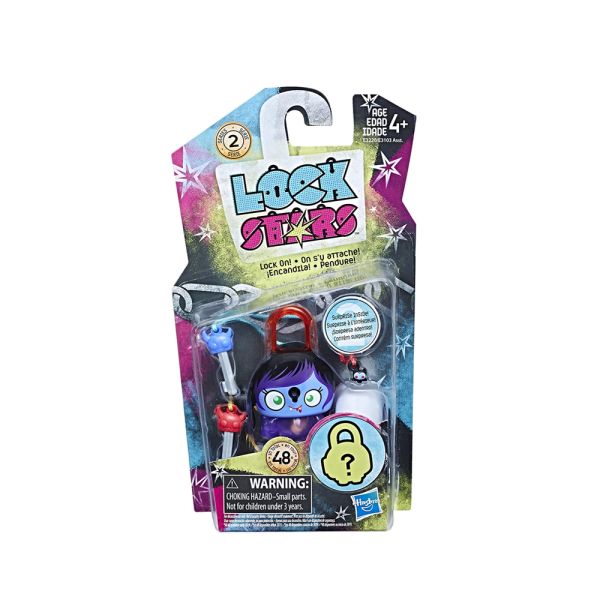 Juguete Hasbro Lock Stars Purple Vampire Girl