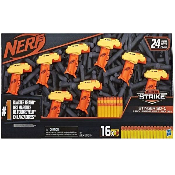 Juguete Hasbro Nerf Alpha Strike Stinger SD 1 002-E8311