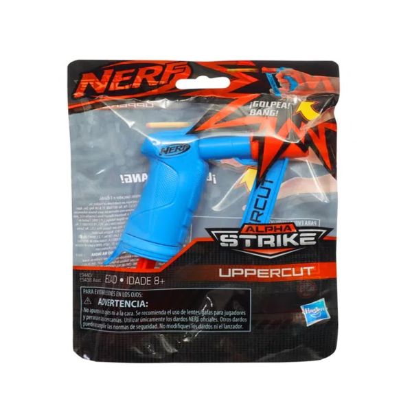 Juguete Hasbro Nerf Alpha Strike Uppercut
