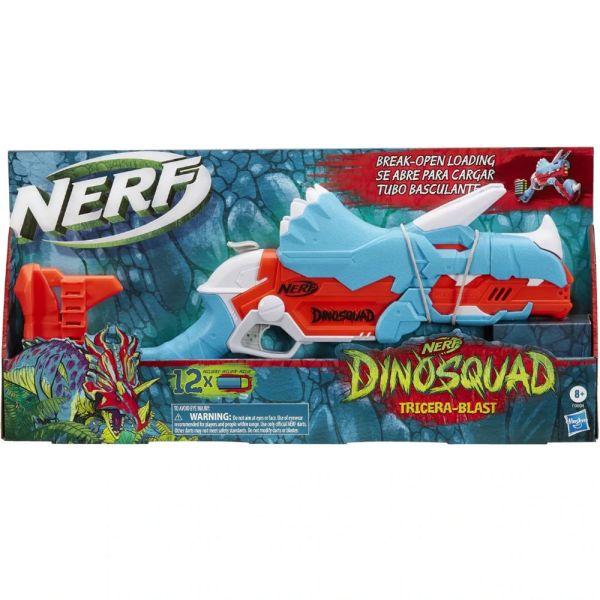Pistola de Juguete Hasbro Nerf Tricera-Blast 002-F0804