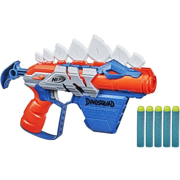 Juguete Hasbro Nerf Stegosmash 002-F0806