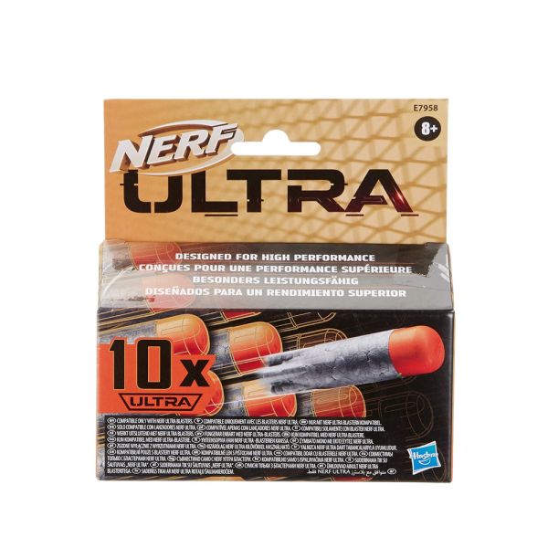 Juguete Hasbro Nerf Ultra 10 Dart Refill