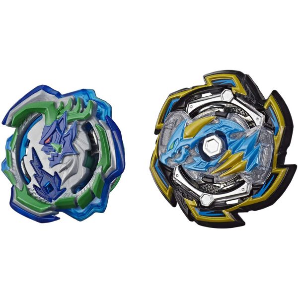 Juguete Hasbro Beyblade Burst Rise Hypersphere Rock Dragon D5 And Ogre O5 002-E7726