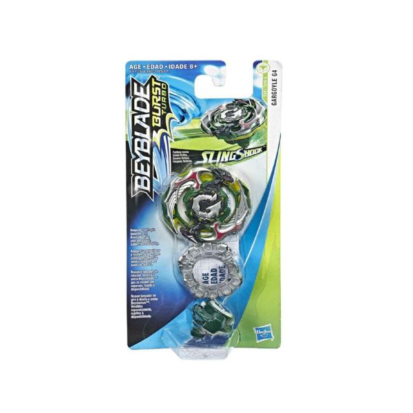 Juguete Hasbro Beyblade Burst Turbo Sling Shock Gargoyle G4