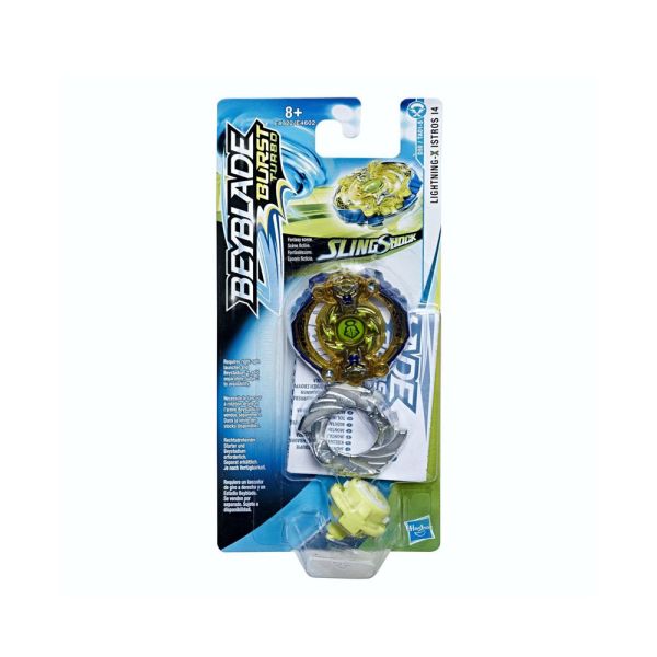 Juguete Hasbro Beyblade Burst Turbo Sling Shock Lighting X Istros I4