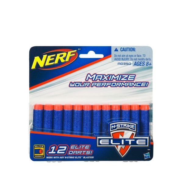 Juguete Hasbro Nerf Nstrike Elite 12 Dart Refill