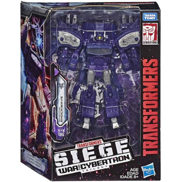 Juguete Hasbro Transformers Shockkawave 002-E3576