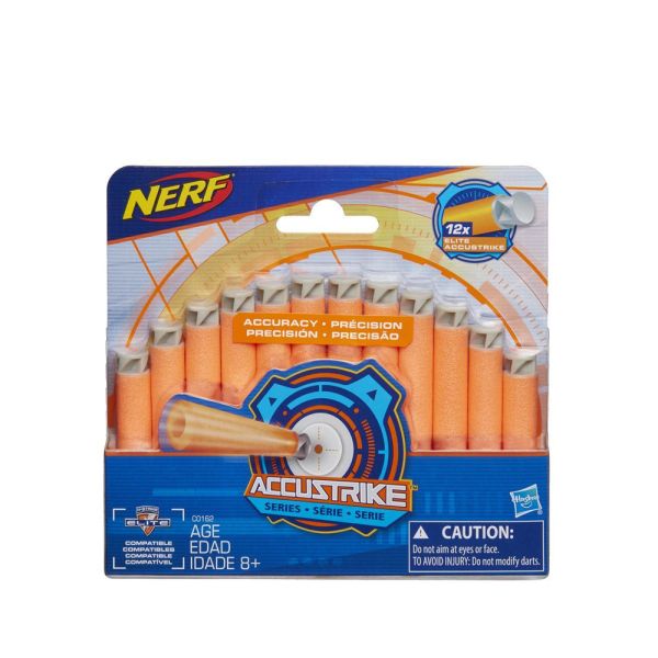 Juguete Hasbro Nerf Nstrike Accustrike 12 Dart Refill