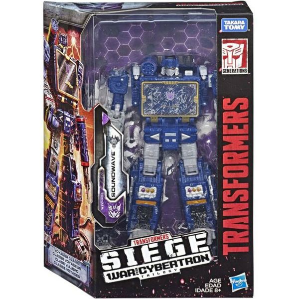 Juguete Hasbro Transformers Soundwave 002-E3545