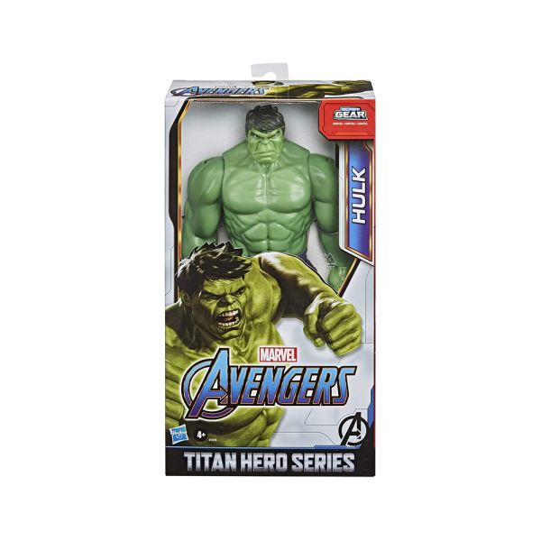 Juguete Hasbro Avengers Titan Hero Dlx Hulk