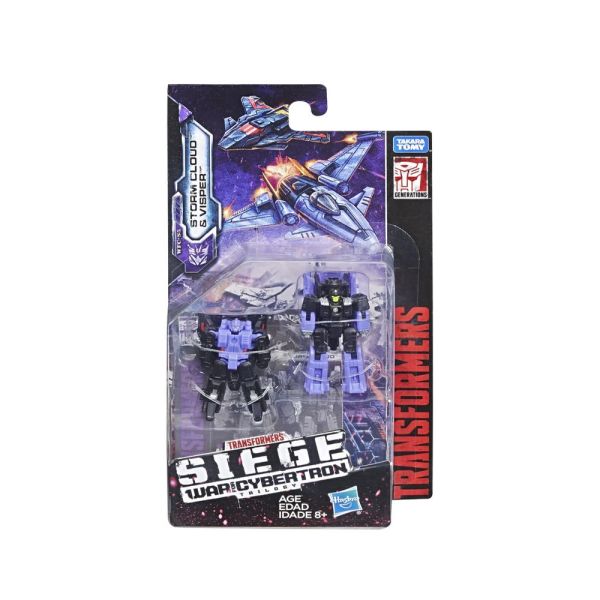 Juguete Hasbro Transformers Generations WFC Micromaster Airstrike