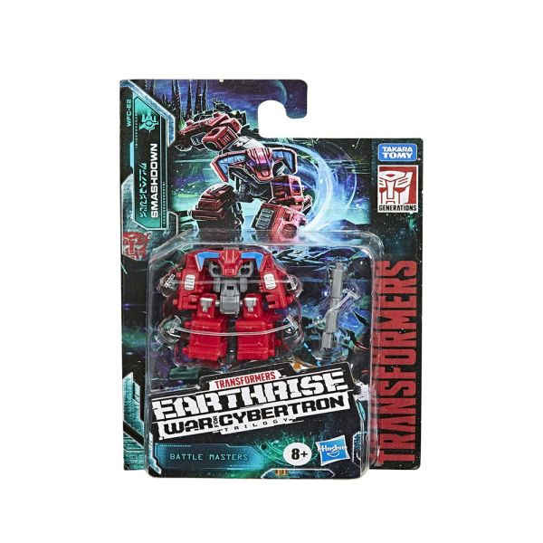 Juguete Hasbro Transformers Generations WFC E Battle Master Smashdown