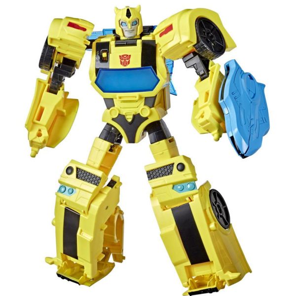 Juguete Hasbro Transformers Cyberverse Battle Call Officer Bumblebee