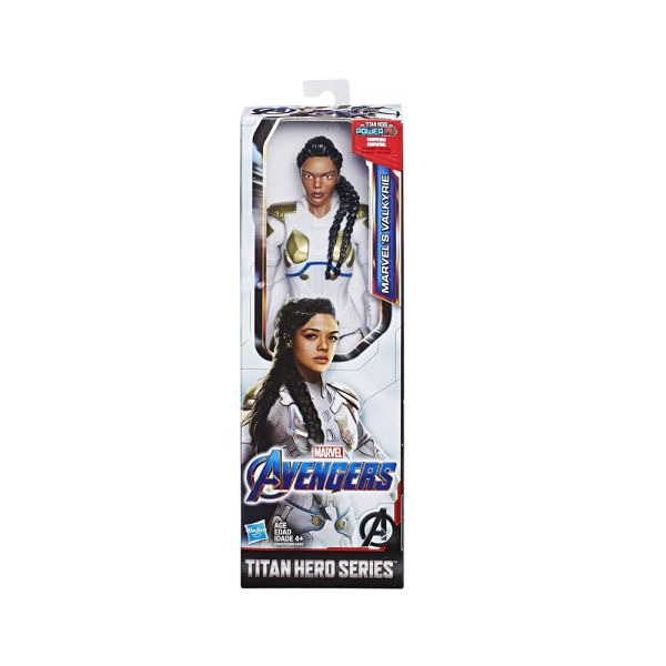Juguete Hasbro Avengers Titan Hero Movie Valkyrie