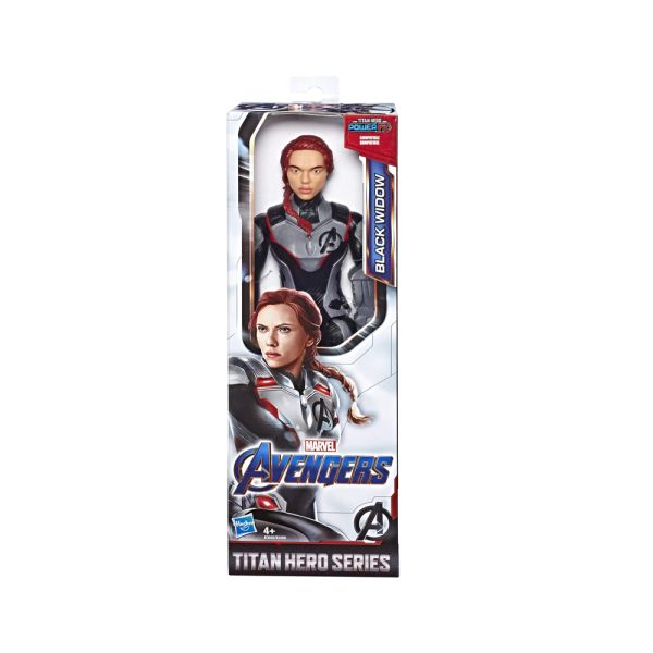 Juguete Hasbro Avengers Titan Hero Movie Black Widow