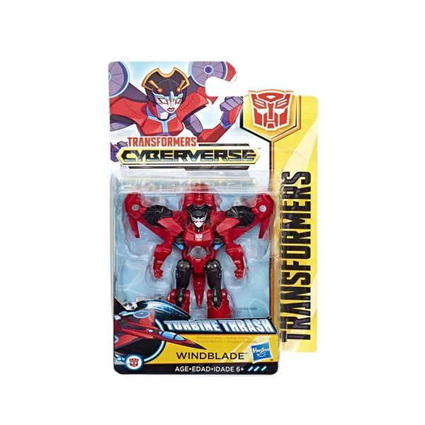 Juguete Hasbro Transformers Cyberverse Scout Windblade