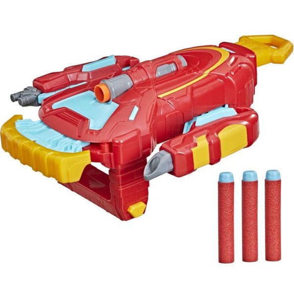 Juguete Hasbro Avengers Mech Strike Im Strikeshot Gauntlet 002-F0266