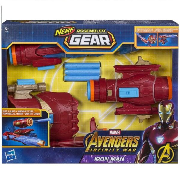 Juguete Hasbro Avengers Agear Iron Man 002-E0562