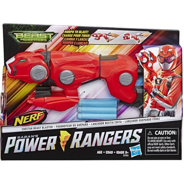 Pistola de Juguete Hasbro Power Rangers Cheetah Beast Blaster 002-E5903