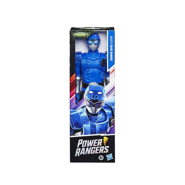 Juguete Hasbro Power Rangers Beast-X Blue Ranger
