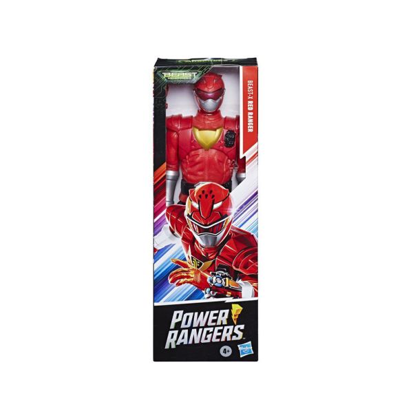 Juguete Hasbro Power Rangers Beast-X Red Ranger