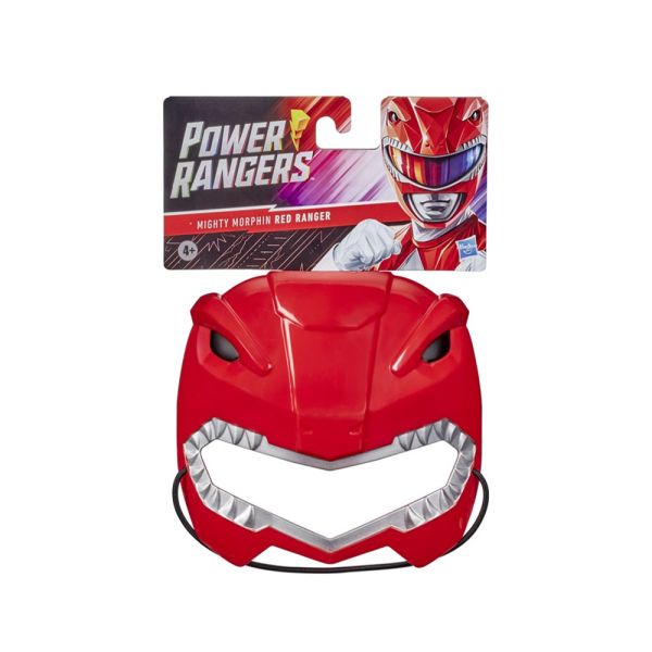 Juguete Hasbro Power Rangers Mighty Morphers Classic Red Ranger Mask