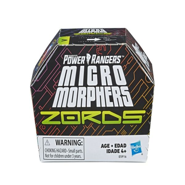 Juguete Hasbro Power Rangers Micro Morpher Zords