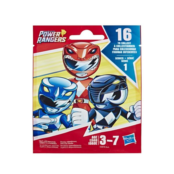 Juguete Hasbro Playsskool Heroes Power Rangers Blind Bags