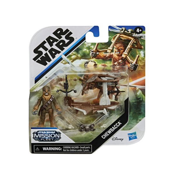 Juguete Hasbro Star Wars Mission Fleet Gear Class Chewie