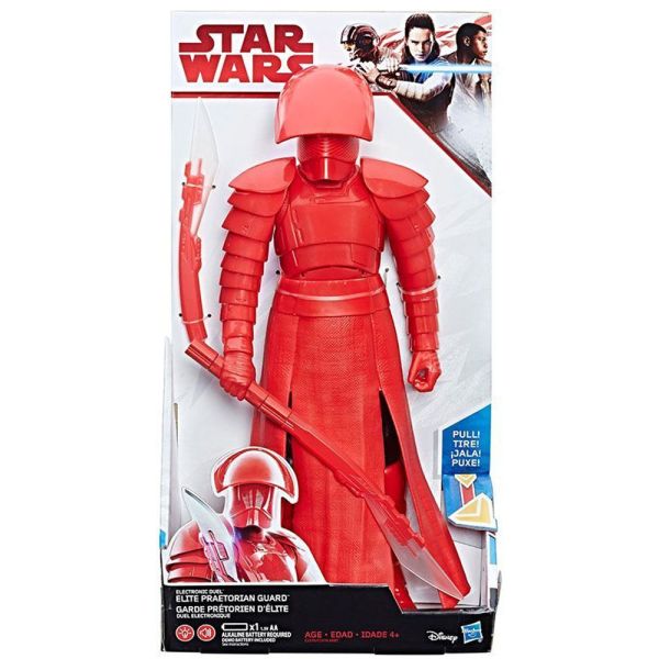 Juguete Hasbro Star Wars E8 Electronic Elite Praetorian Guard 002-C1579