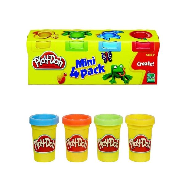 Juguete Hasbro Play Doh Mini 4-Pack