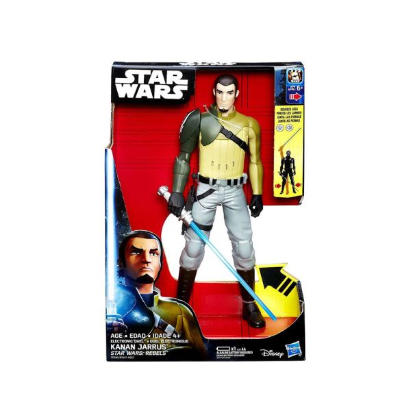 Juguete Hasbro Star Wars Electronic Duel Kanan Jarrus