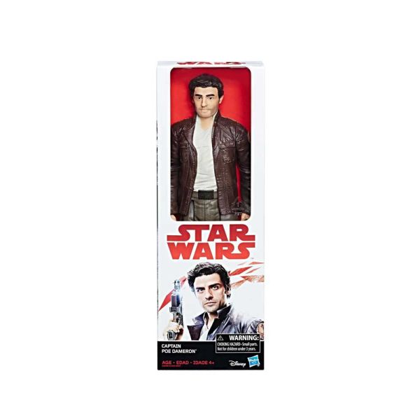 Juguete Hasbro Star Wars Captain Poe Dameron