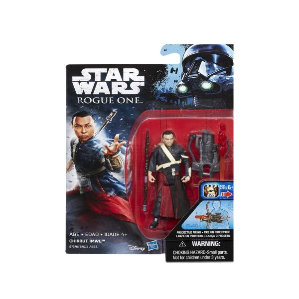 Juguete Hasbro Star Wars Rogue 1 Chirrut Imwe
