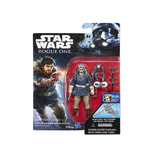 Juguete Hasbro Star Wars Rogue 1 Captain Cassian Andor Eadu