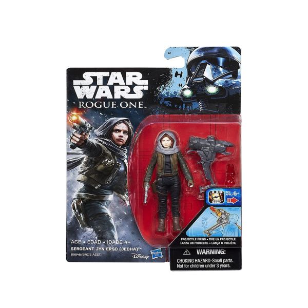 Juguete Hasbro Star Wars Rogue 1 Sergeant Jyn Erso
