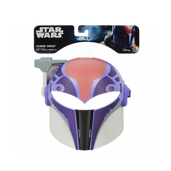 Juguete Hasbro Star Wars Rebels Sabine Wren